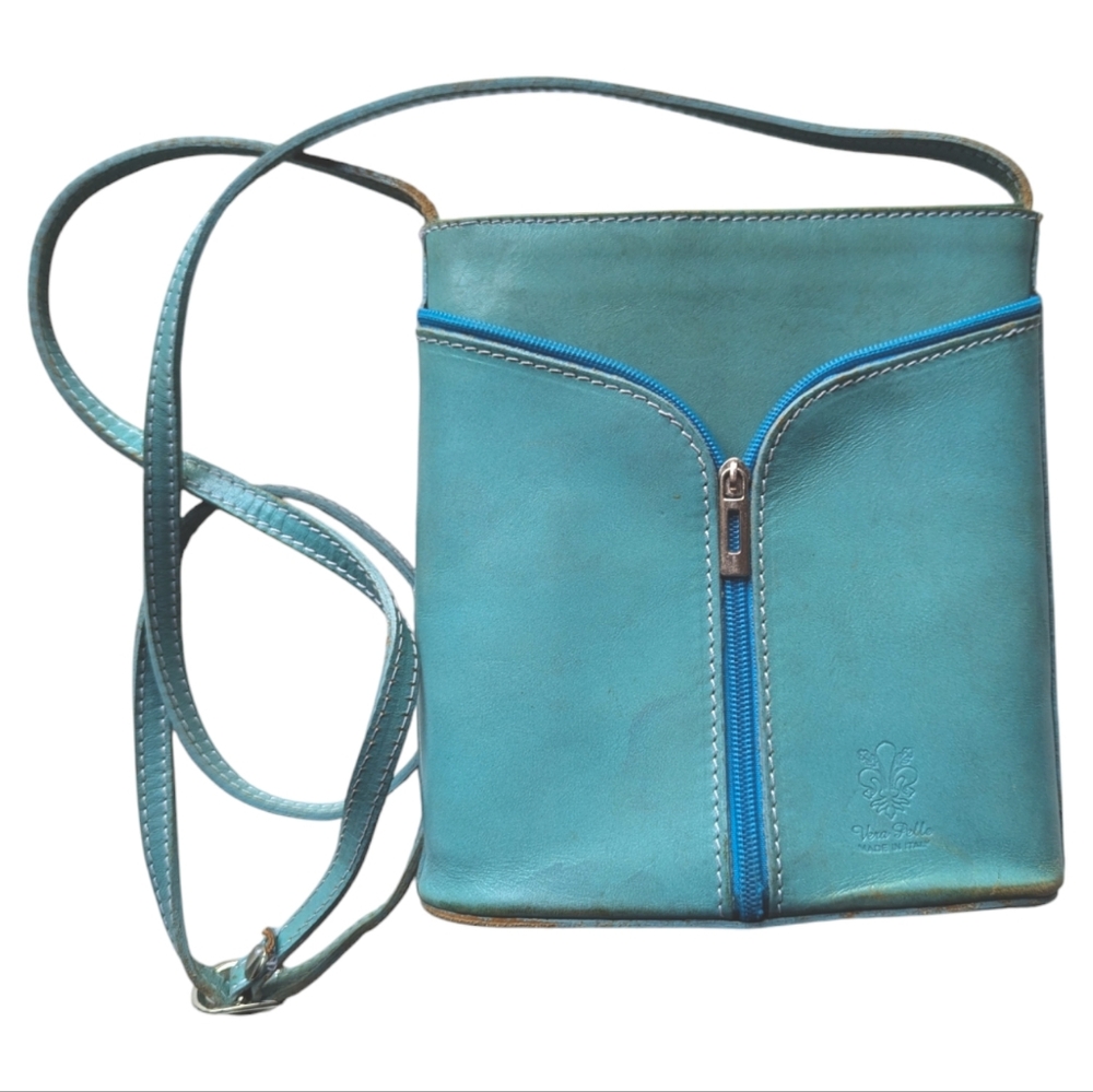 Vera Pelle Italian Leather Bag